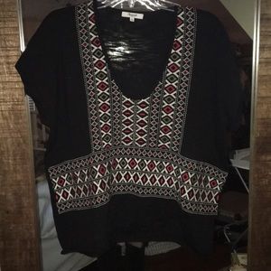 Black Madewell blouse